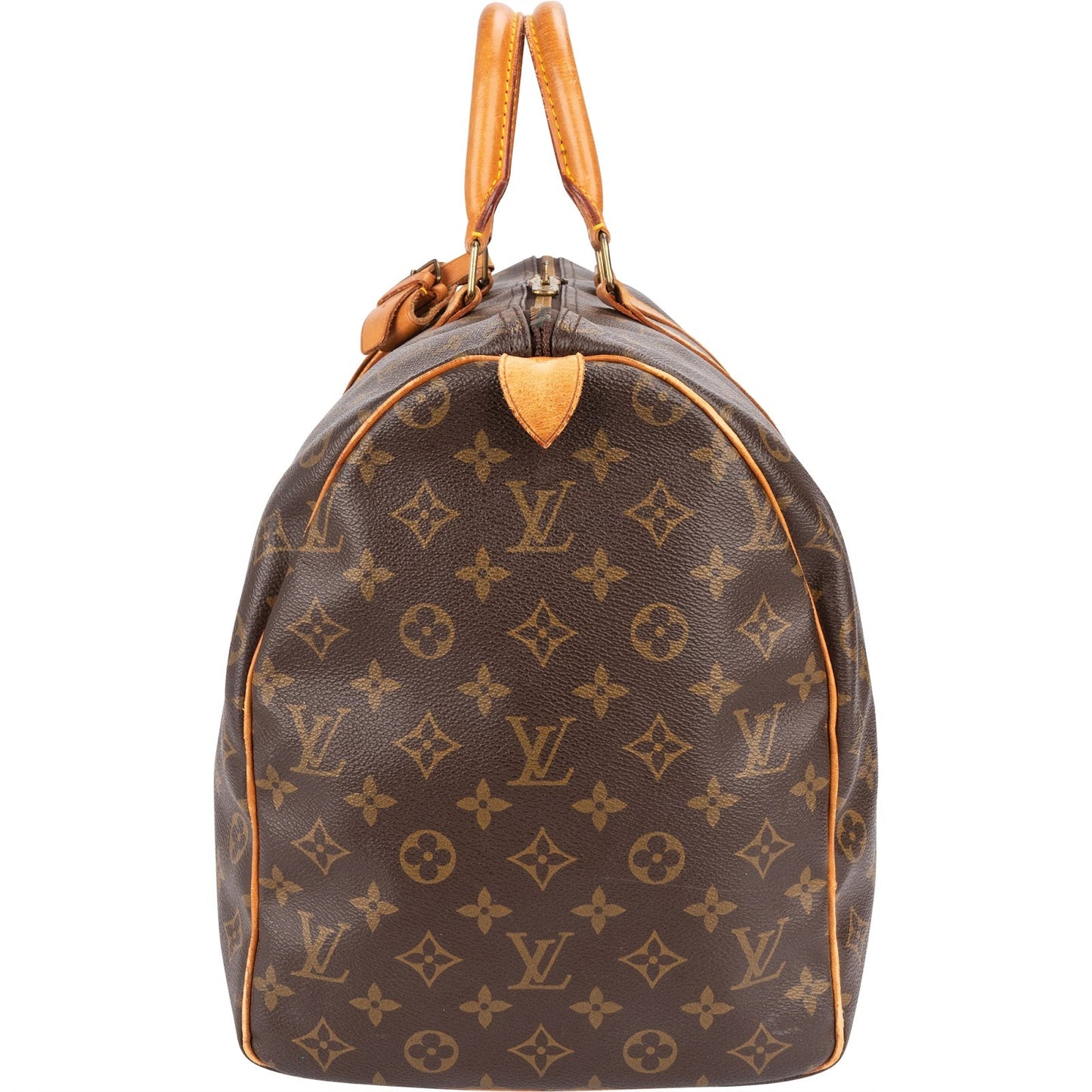 Louis Vuitton Monogram Canvas Keepall 50 Travel Bag