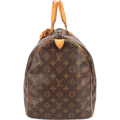 Louis Vuitton Monogram Canvas Keepall 50 Travel Bag