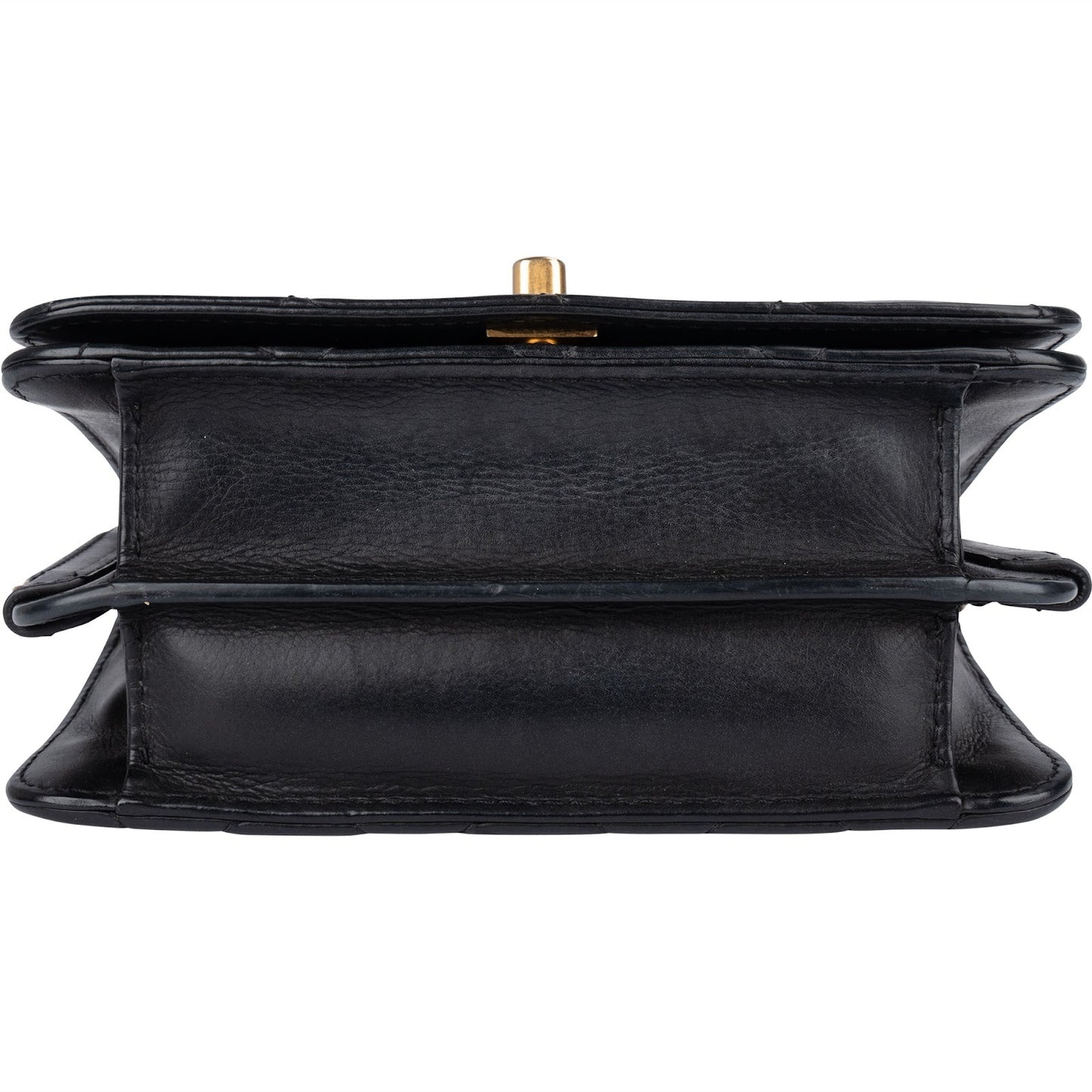 Chanel Quilted Lambskin Mini Rectangular Single Flap Crossbody Bag
