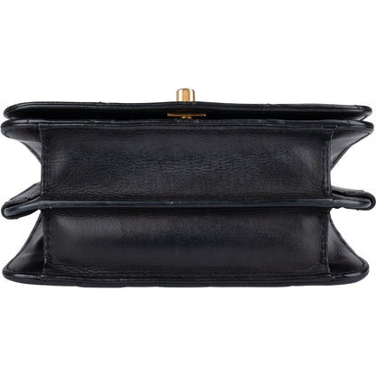 Chanel Quilted Lambskin Mini Rectangular Single Flap Crossbody Bag