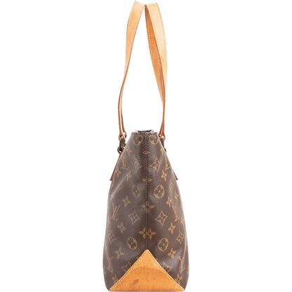 Louis Vuitton Monogram Canvas Cabas Piano Shoulder Bag