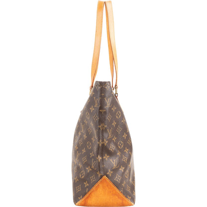 Louis Vuitton Monogram Canvas Cabas Mezzo Shoulder Bag