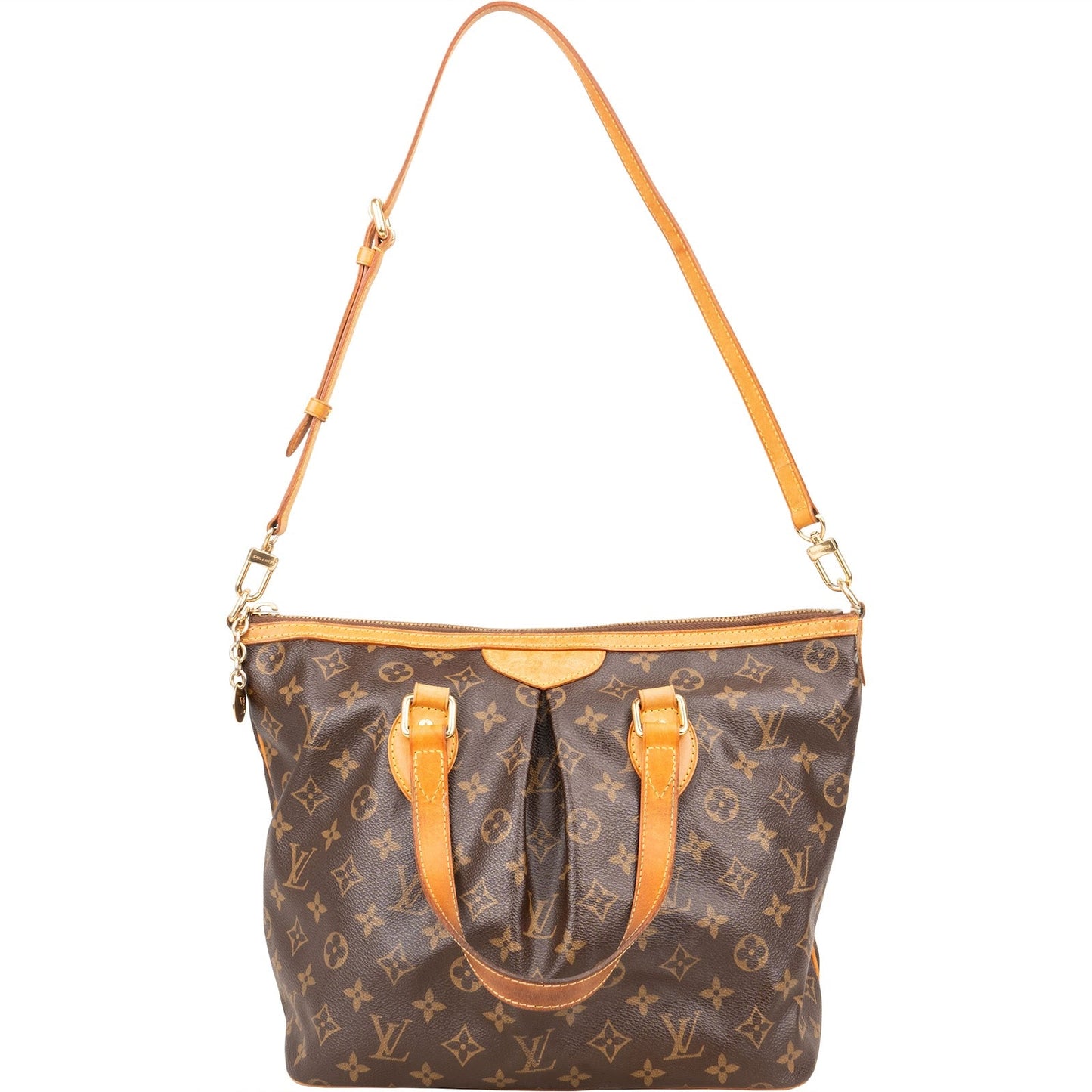 Louis Vuitton Monogram Canvas Palermo PM Handbag