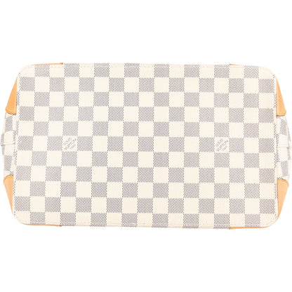 Louis Vuitton Monogram Damier Azur Hamstead PM Shoulder Bag