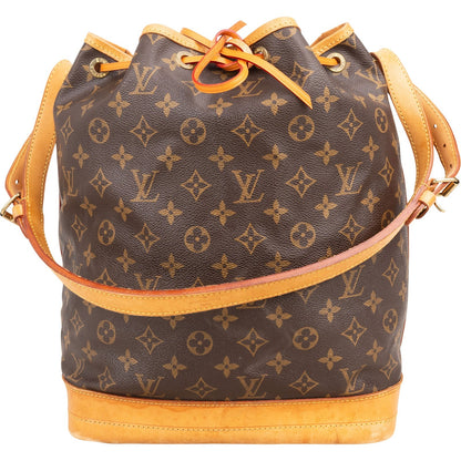 Louis Vuitton Monogram Canvas Sac Noé Grande Shoulder Bag