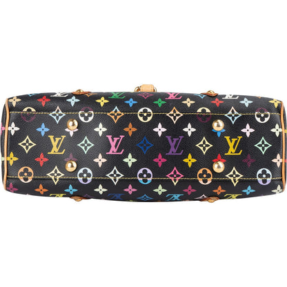 Louis Vuitton Canvas Monogram Multicolor Aurelia Shoulder Bag