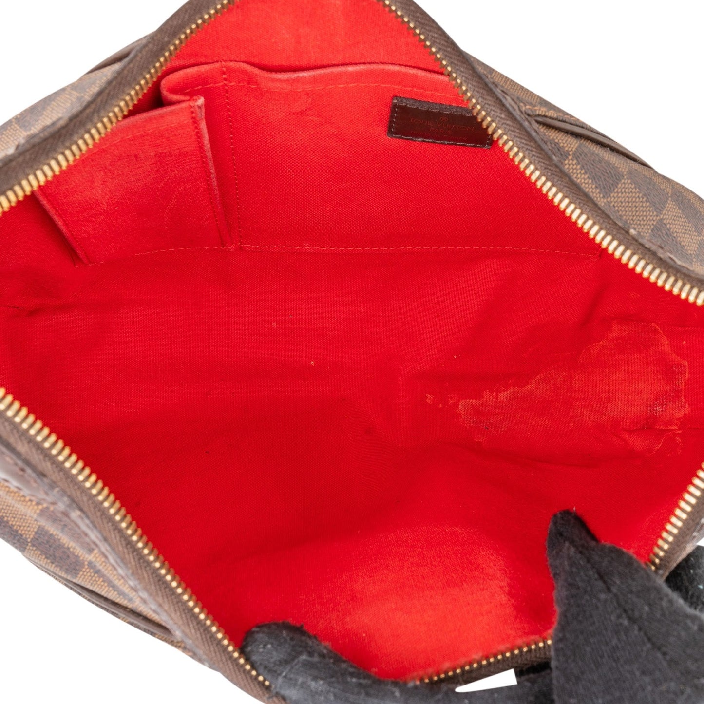 Louis Vuitton Monogram Damier Ebene Thames GM Shoulder Bag