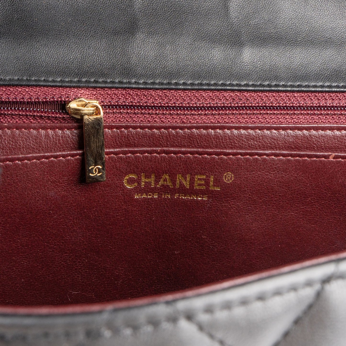 Chanel Quilted Lambskin Jumbo Single Flap Shoulder Crossbody Bag