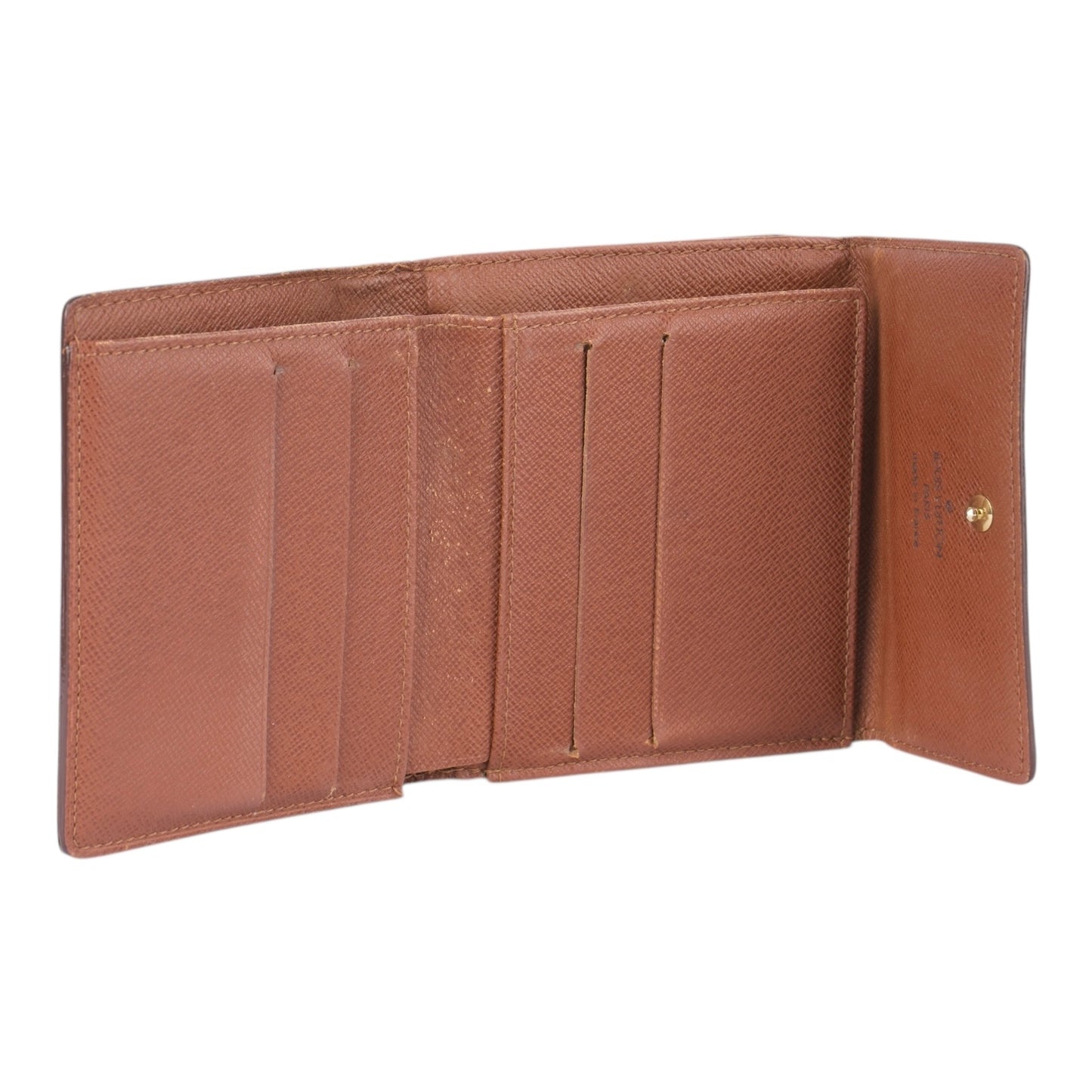 Louis Vuitton Canvas Monogram Elise Wallet