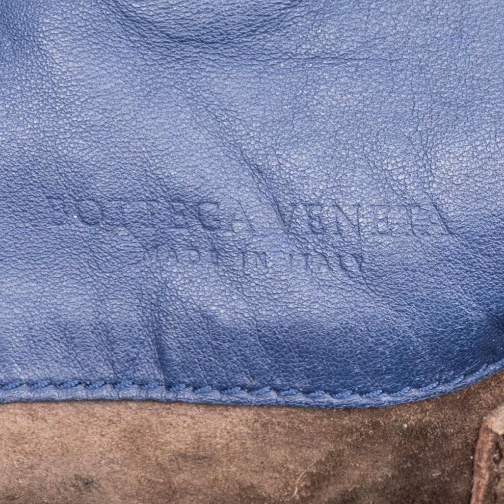 Bottega Veneta Intrecciato Leather Small Hobo Shoulder Bag