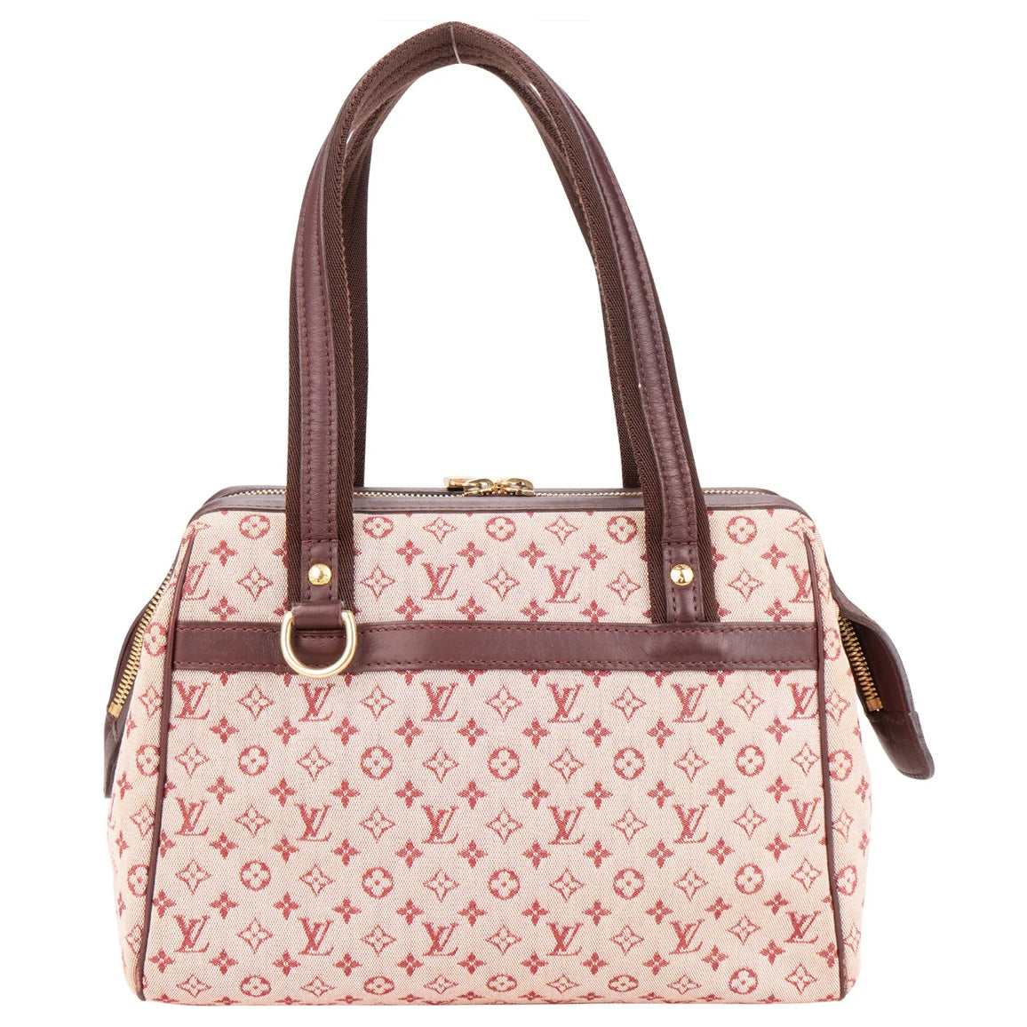 Louis Vuitton Mini Lin Monogram Josephine PM Handbag