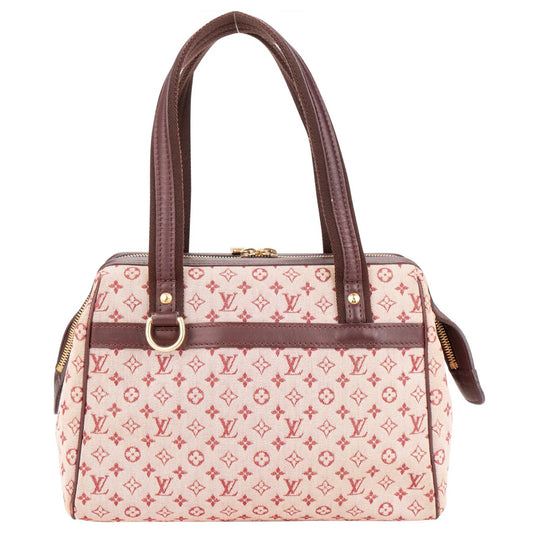 Louis Vuitton Mini Lin Monogram Josephine PM Handbag