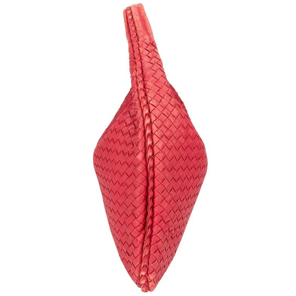 Bottega Veneta Intrecciato Leather Belly Hobo Shoulder Bag