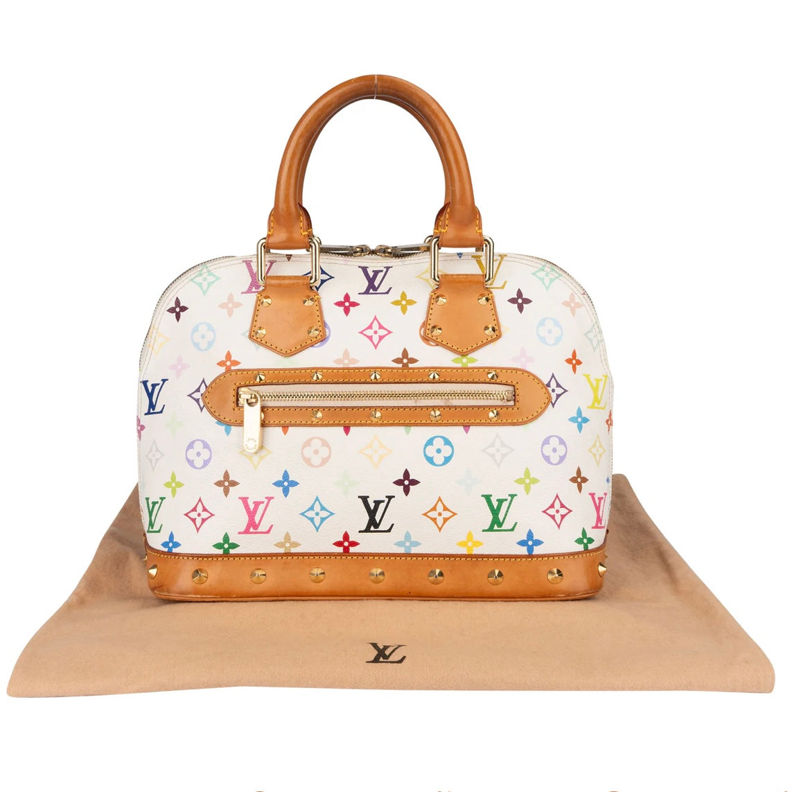 Louis Vuitton Murakami
Multicolor Alma PM
Handbag