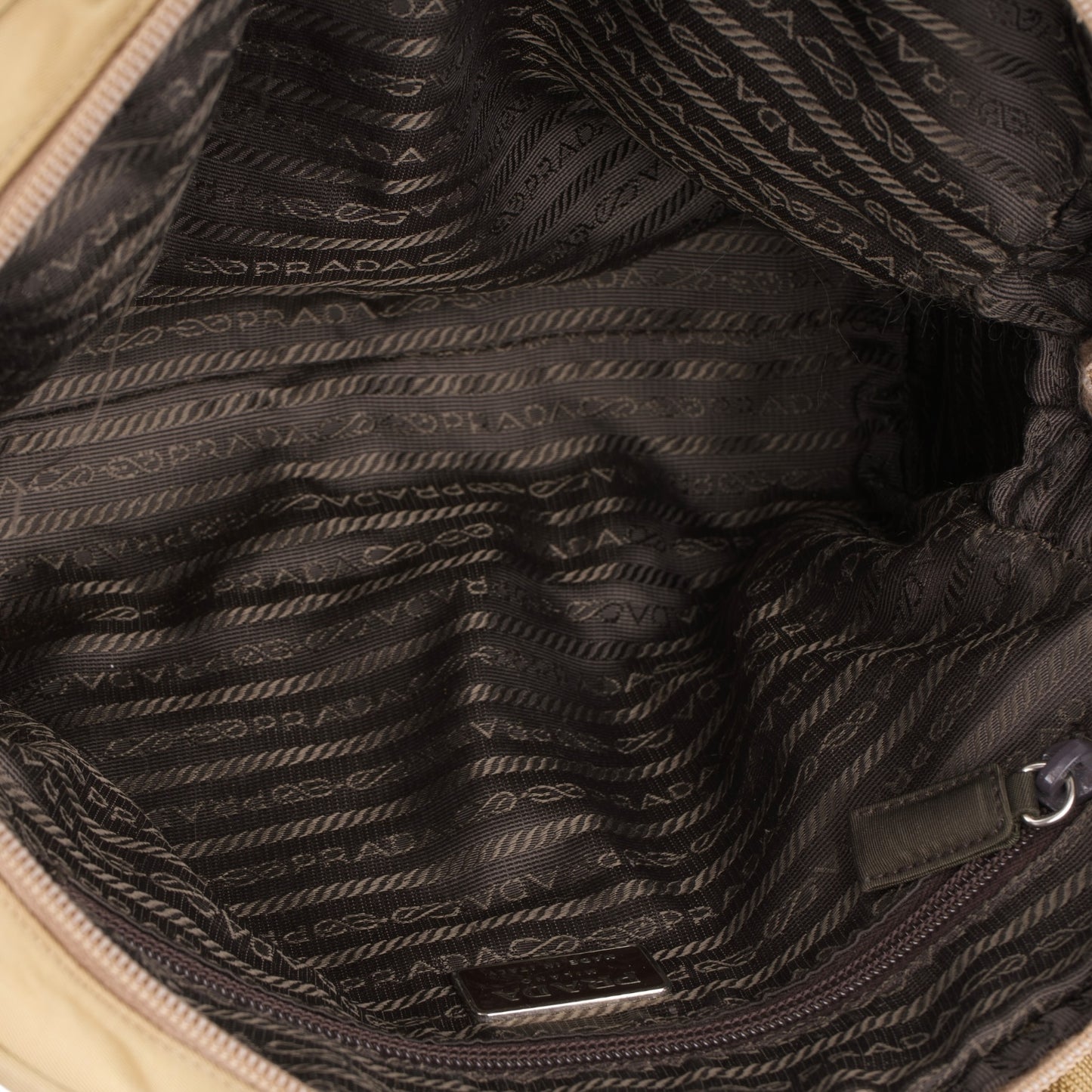 Prada Nylon Triangle Handbag