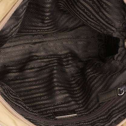 Prada Nylon Triangle Handbag