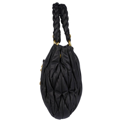 Miu Miu Quilted Leather Handbag