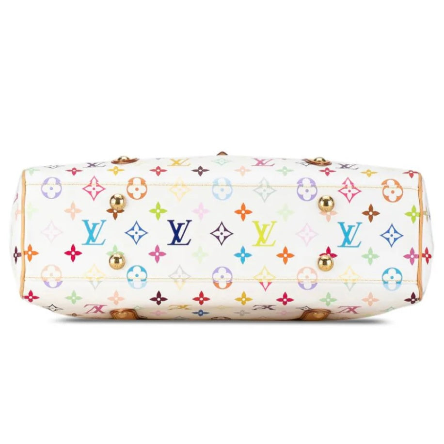 Louis Vuitton MM Monogram Multicolor Aurelia Shoulder Bag