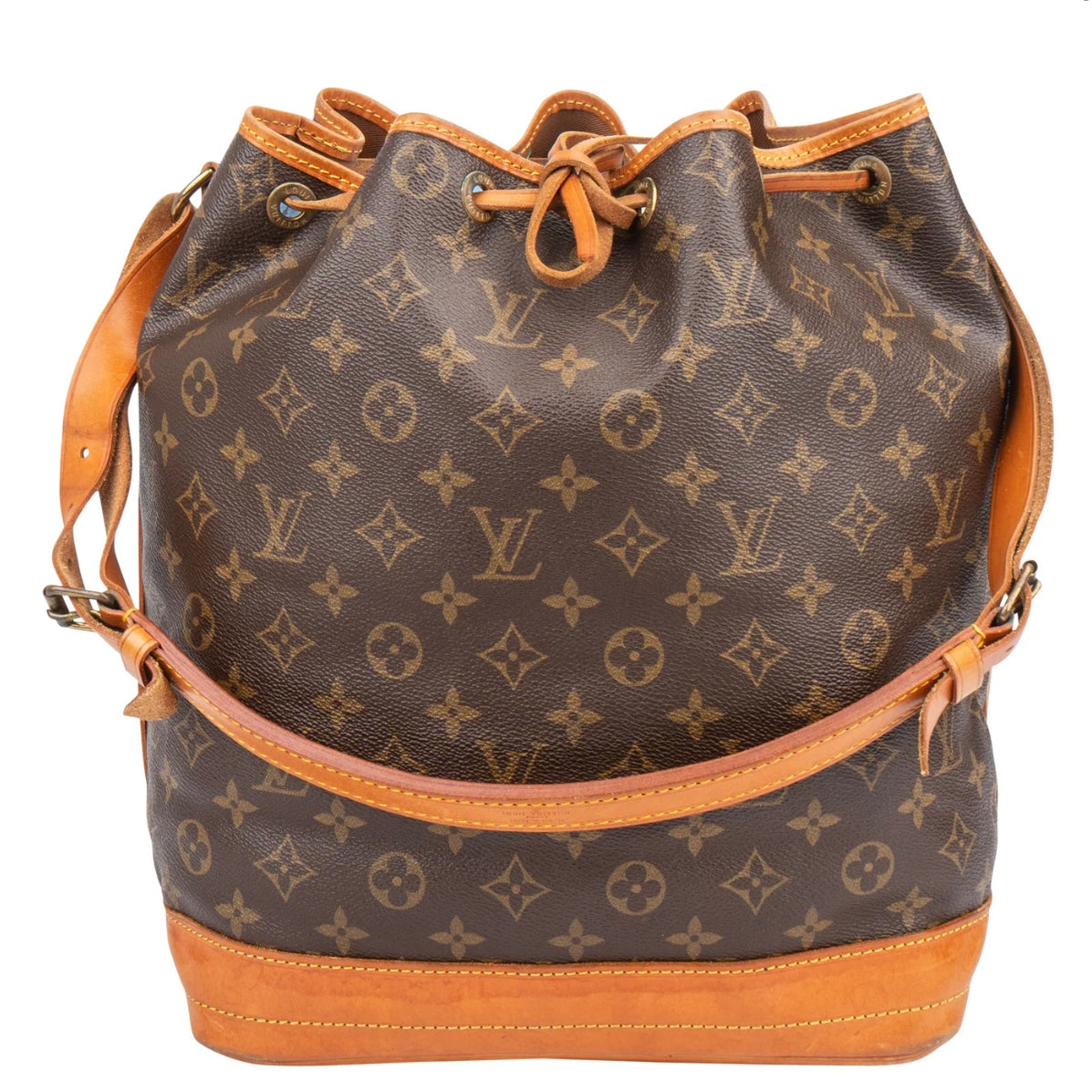 Louis Vuitton Canvas Monogram Sac Noe Grande