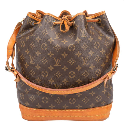 Louis Vuitton Canvas Monogram Sac Noe Grande