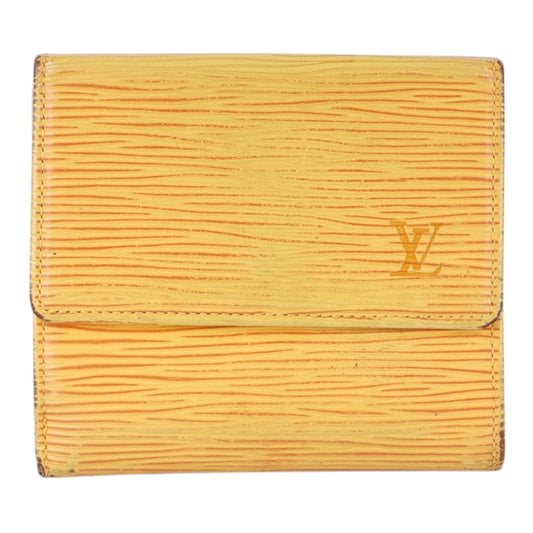 Louis Vuitton Epi Leather Elise Wallet