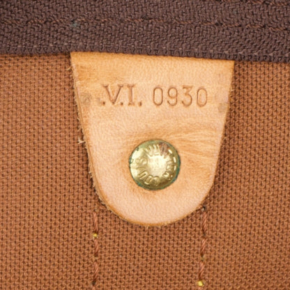 Louis Vuitton Canvas Monogram Keepall 60