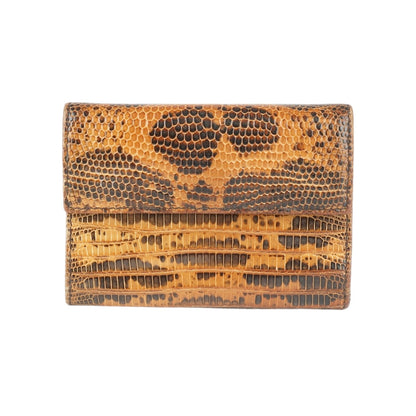 Prada Python Leather Wallet