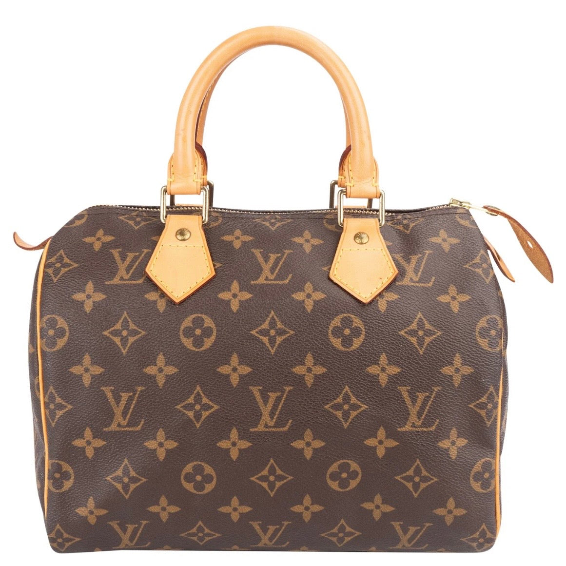 Louis Vuitton Monogram Canvas Speedy 25 Handbag