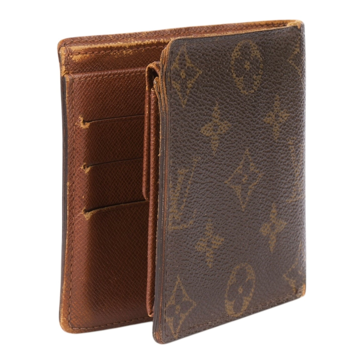 Louis Vuitton Canvas Monogram Elise Wallet