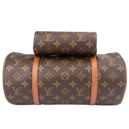 Louis Vuitton Canvas Monogram Papillon Set Handbag