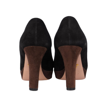 Prada Satin Pumps (36)