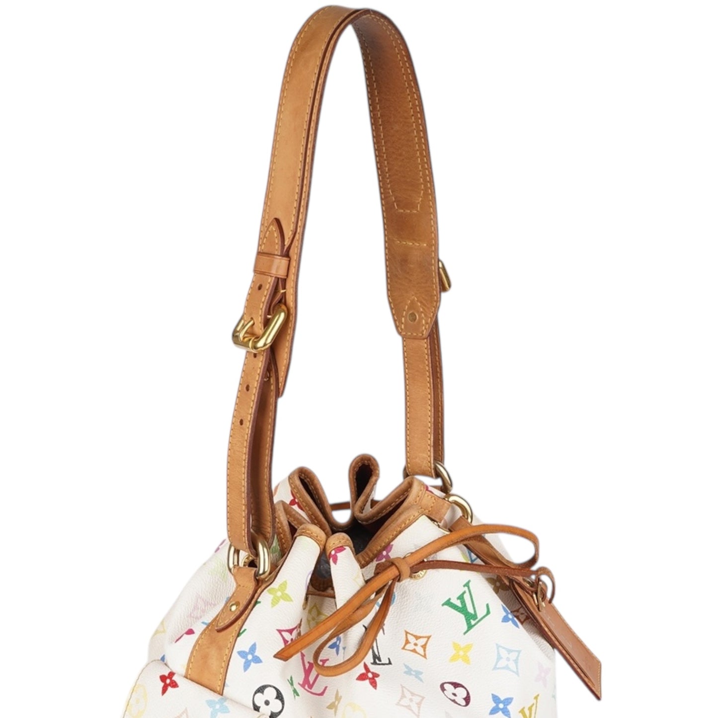 Louis Vuitton Murakami Multicolor Sac Noe Petit Shoulder Bag