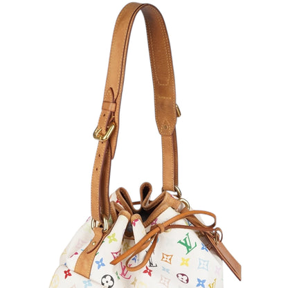 Louis Vuitton Murakami Multicolor Sac Noe Petit Shoulder Bag
