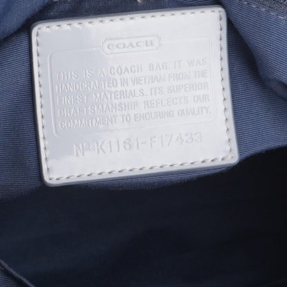 Coach Leather Shoulder Bag