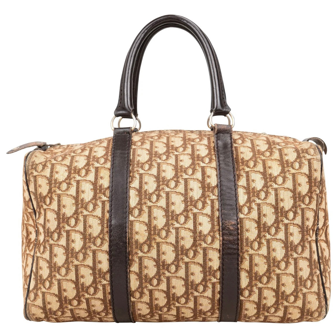 Christian Dior Monogram Trotter Boston 30 Handbag