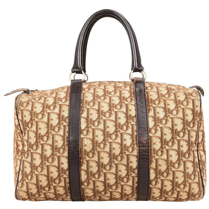 Christian Dior Monogram Trotter Boston 30 Handbag