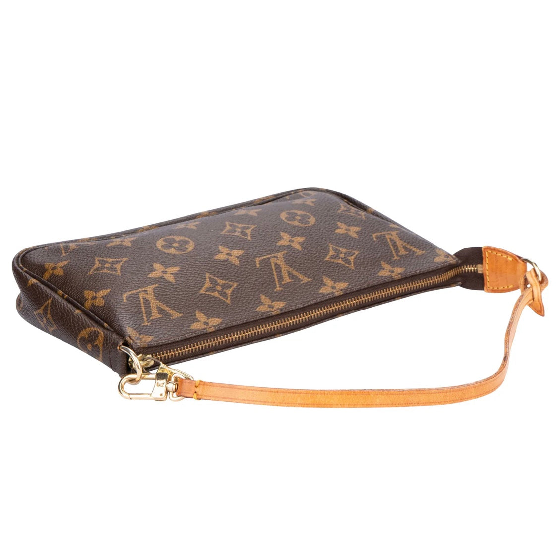 Louis Vuitton Canvas
Monogram Pochette Handbag