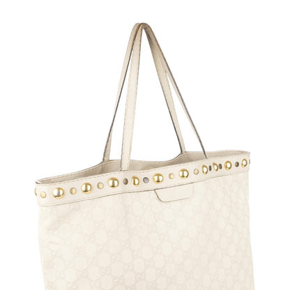 Gucci GG Engraved Monogram Shoulder Bag