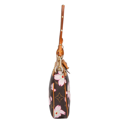 Louis Vuitton Murakami Cherry Blossom Pochette Accessoire Handbag