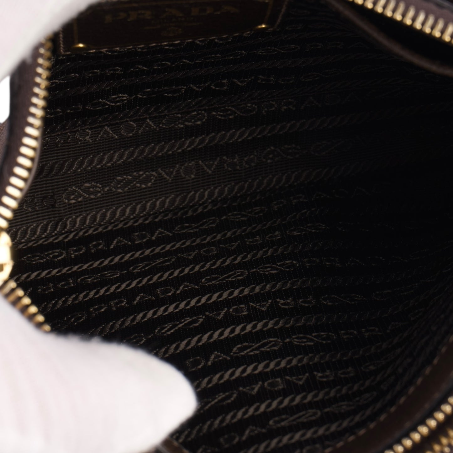 Prada Jacquard Crossbody Bag
