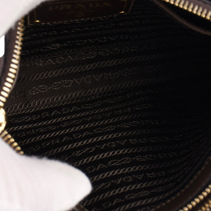 Prada Jacquard Crossbody Bag