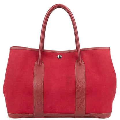 Hermès Classic Cotton Garden Party Handbag