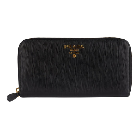 Prada Epi Leather Long Wallet