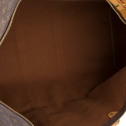 Louis Vuitton Canvas Monogram Keepall 60