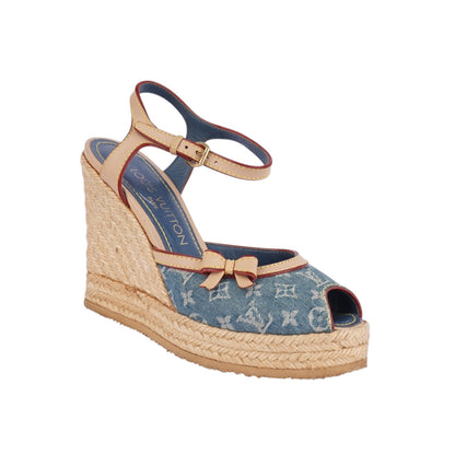 Louis Vuitton Denim Espadrille