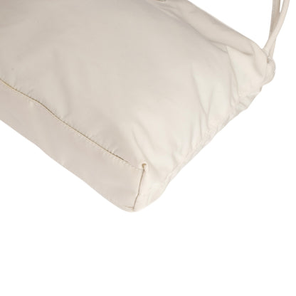 Prada Nylon Triangle Tote Bag