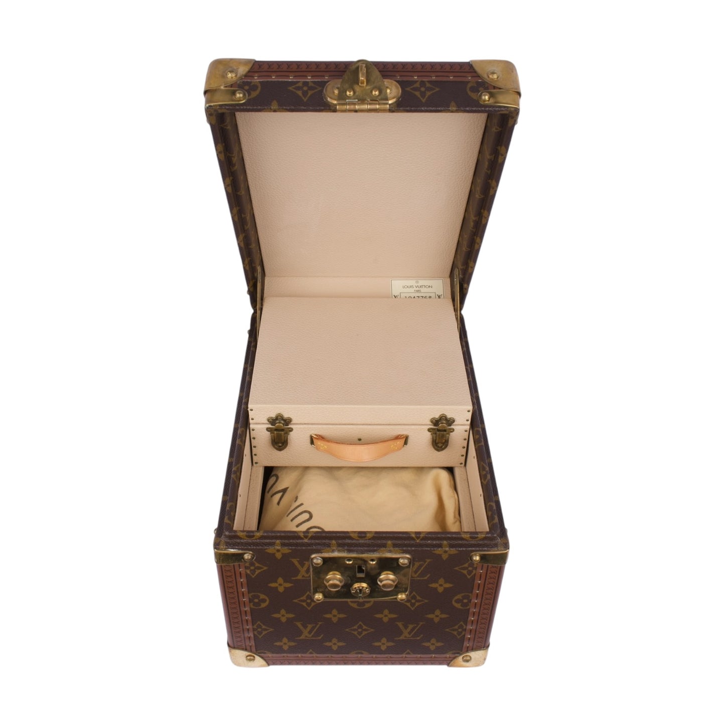 Louis Vuitton Canvas Monogram Beauty Case Trunk