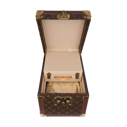 Louis Vuitton Canvas Monogram Beauty Case Trunk