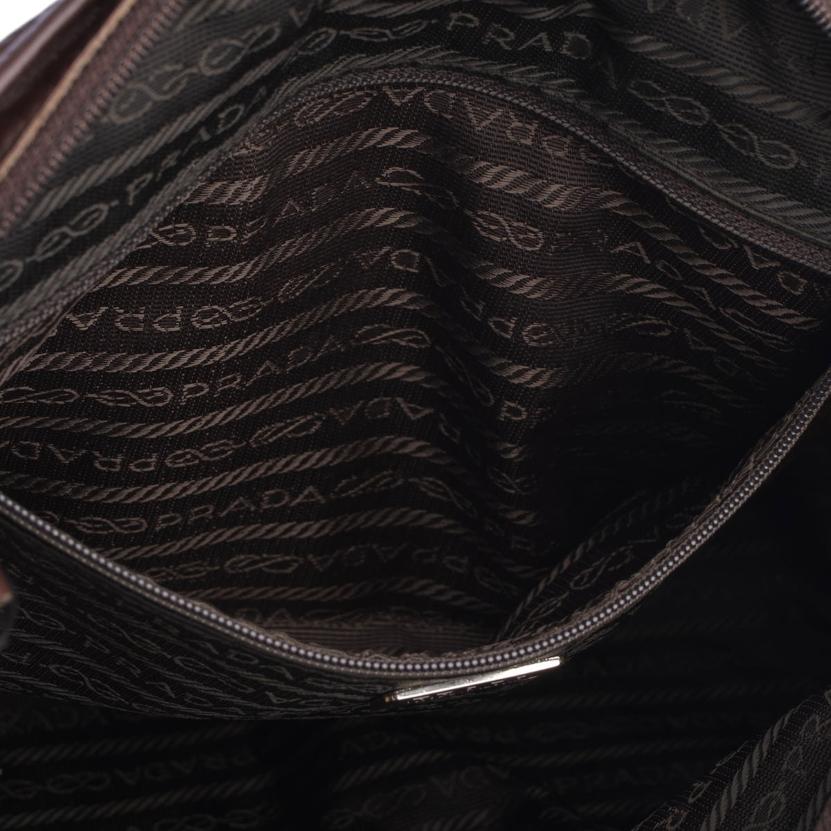 Prada Bow Cloquet Handbag