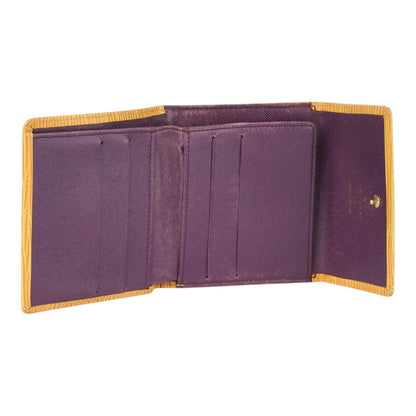 Louis Vuitton Epi Leather Elise Wallet